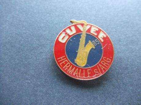 Cuvée 1985 saxofoonfestival Hermalle België